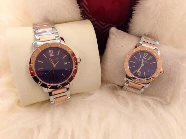 ブルガリ時計正面デザイン